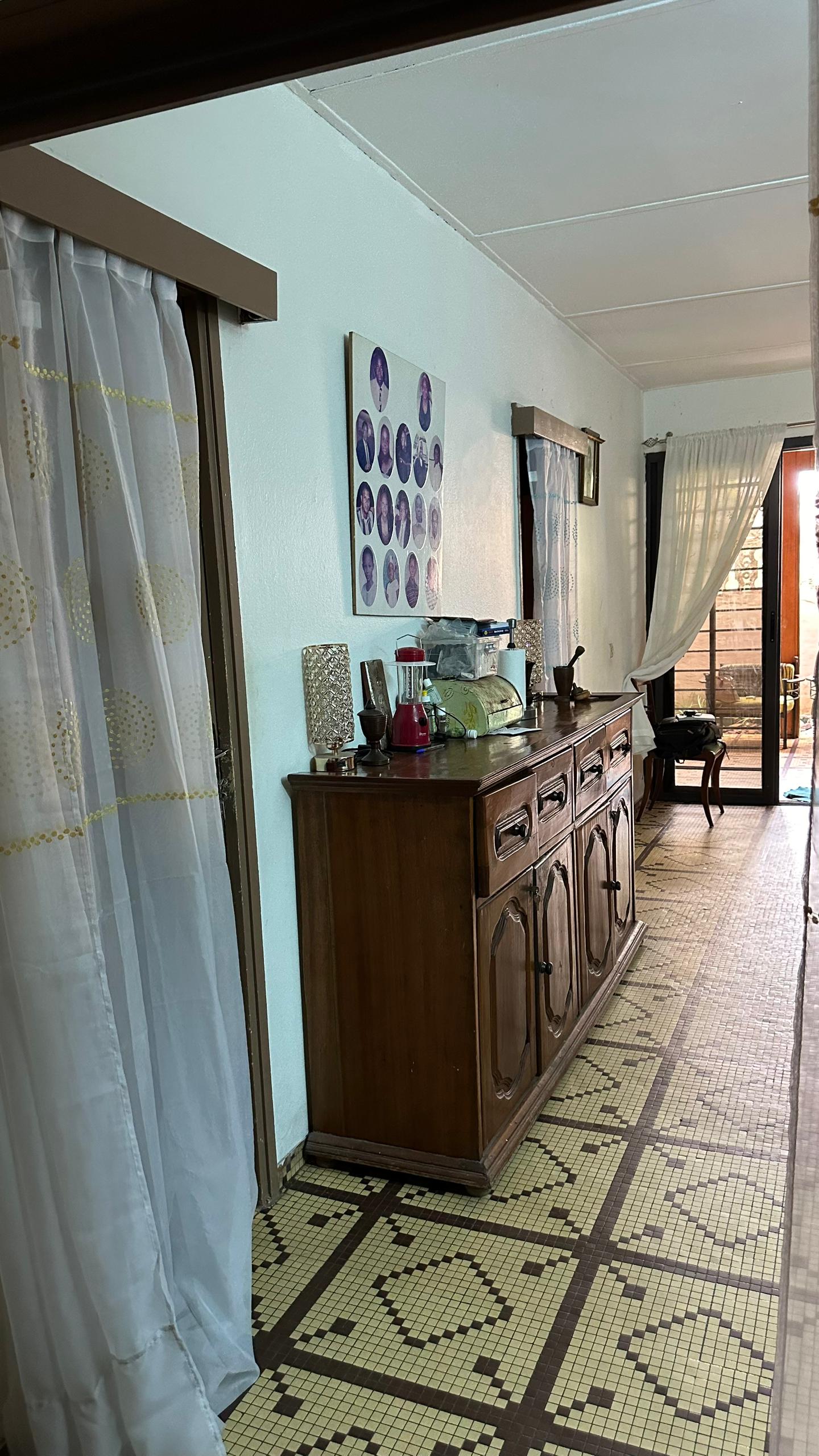 Avant décoration